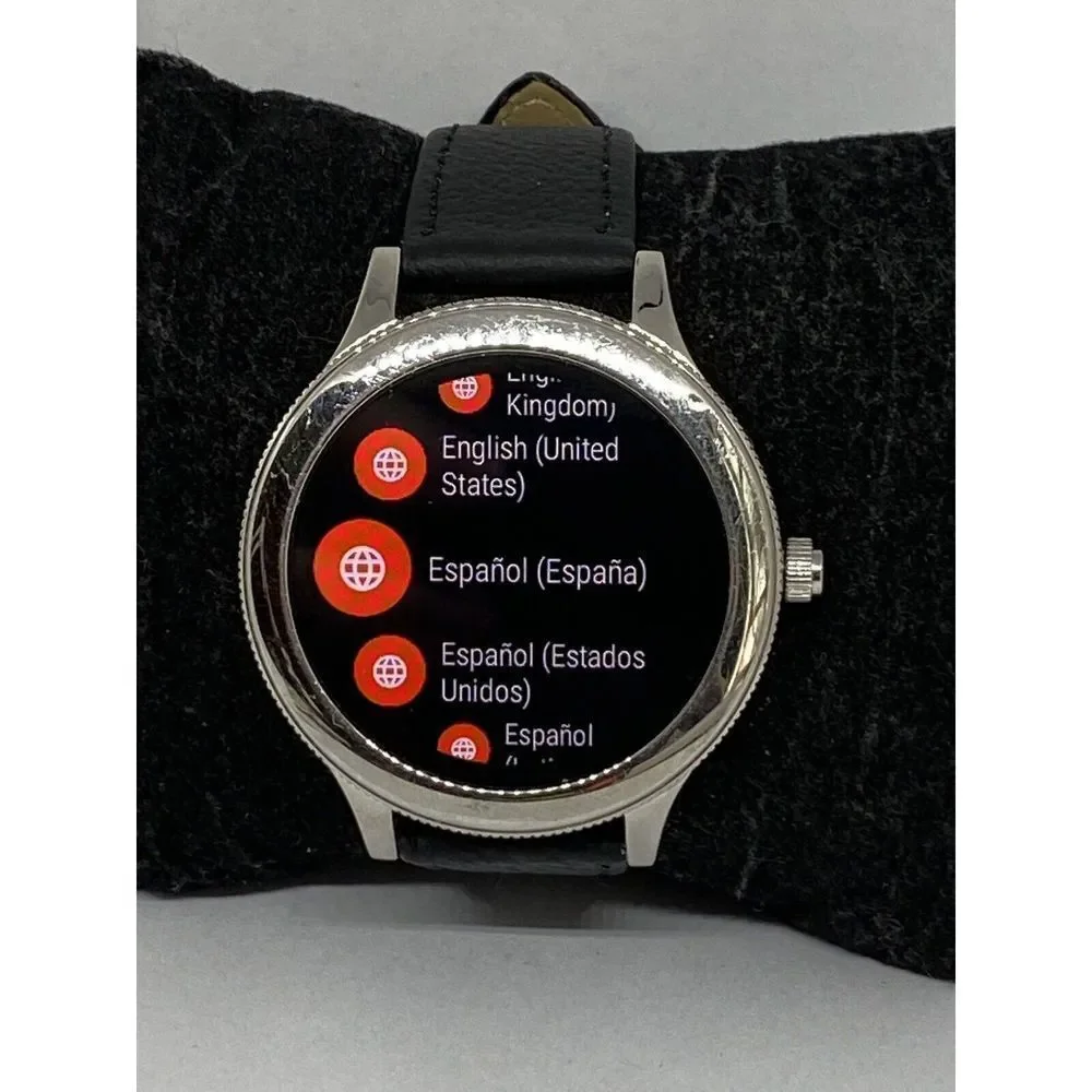Fossil Gen 3 Authentic Genuine Smart Watch Custom Band FTW6003 LT228